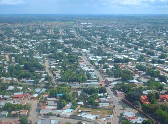 Vista de la ciudad de Barinas, estado Barinas, Venezuela